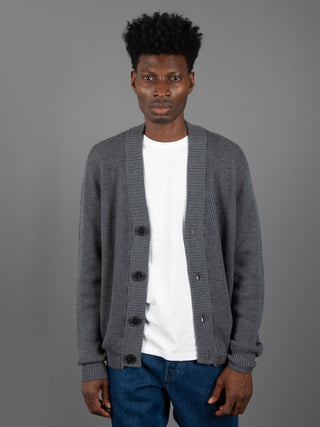 Maglia Cardigan - Antracite