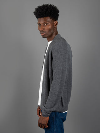 Maglia Cardigan - Antracite