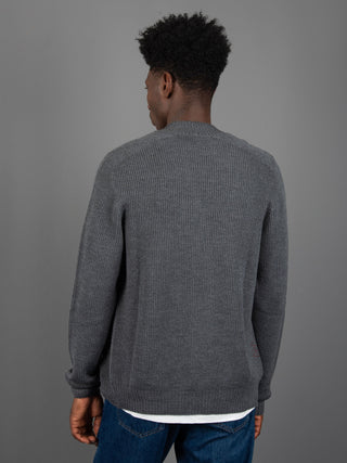 Maglia Cardigan - Antracite