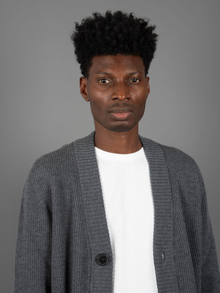 Maglia Cardigan - Antracite