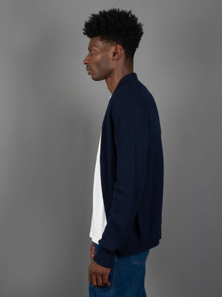 Maglia Cardigan - Blu