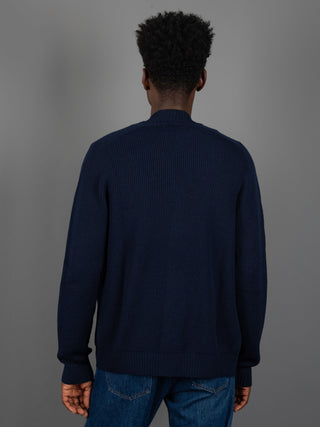 Maglia Cardigan - Blu