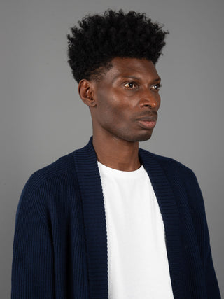 Maglia Cardigan - Blu