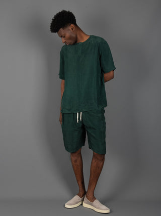 Maglia Cupro - Verde Bottiglia