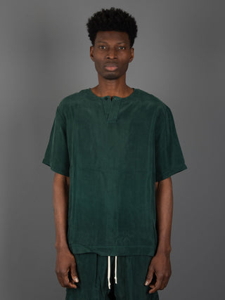 Maglia Cupro - Verde Bottiglia