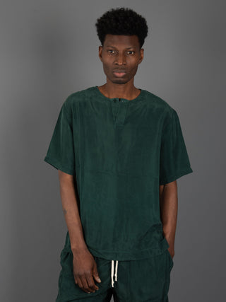 Maglia Cupro - Verde Bottiglia