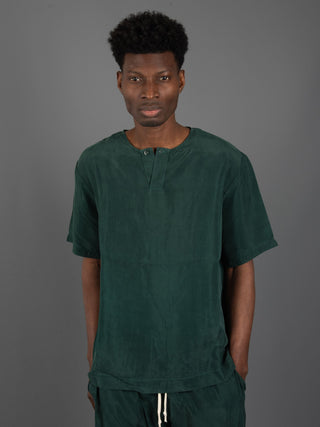 Maglia Cupro - Verde Bottiglia