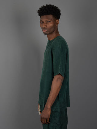 Maglia Cupro - Verde Bottiglia