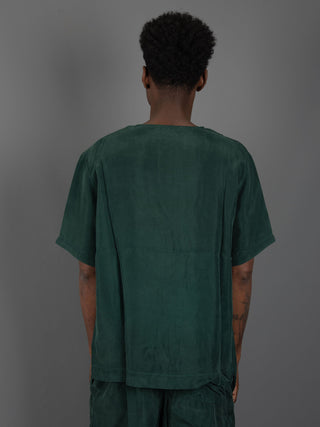 Maglia Cupro - Verde Bottiglia