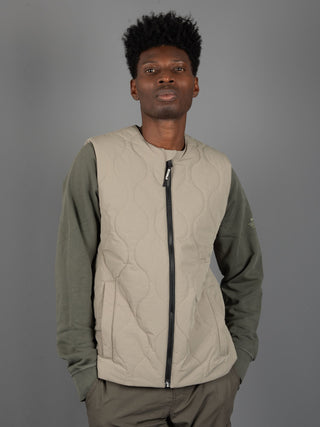 Gilet Nevo - Sabbia