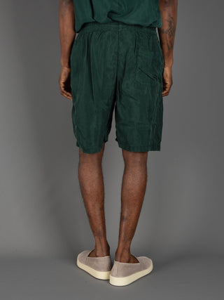 Bermuda Cupro - Verde Bottiglia