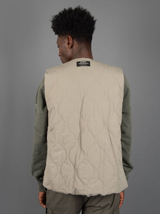 Gilet Nevo - Sabbia