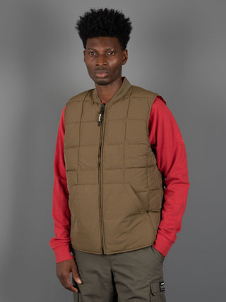 Gilet Lister - Tabacco