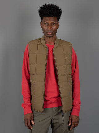 Gilet Lister - Tabacco