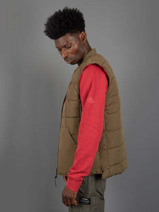 Gilet Lister - Tabacco