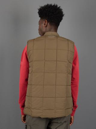 Gilet Lister - Tabacco