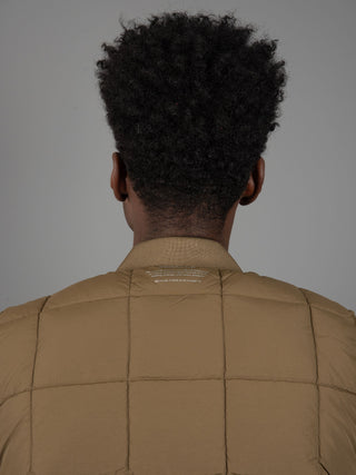 Gilet Lister - Tabacco