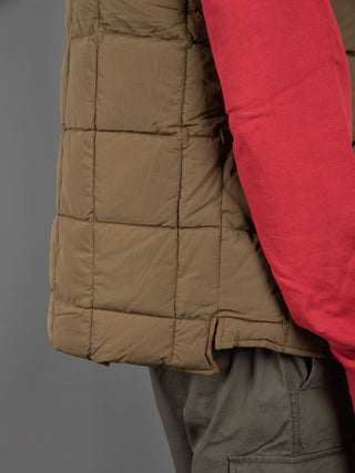 Gilet Lister - Tabacco