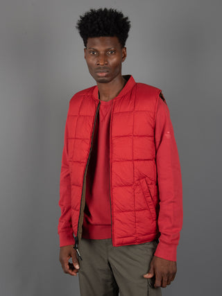 Gilet Lister - Tabacco