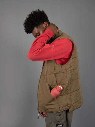 Gilet Lister - Tabacco