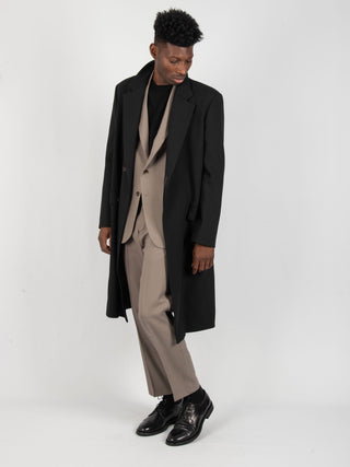 Cappotto Lana - Nero