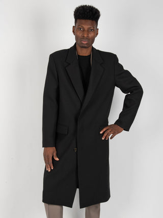 Cappotto Lana - Nero