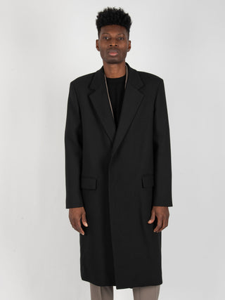 Cappotto Lana - Nero