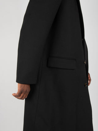 Cappotto Lana - Nero