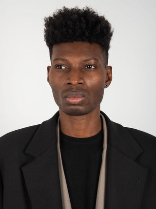 Cappotto Lana - Nero