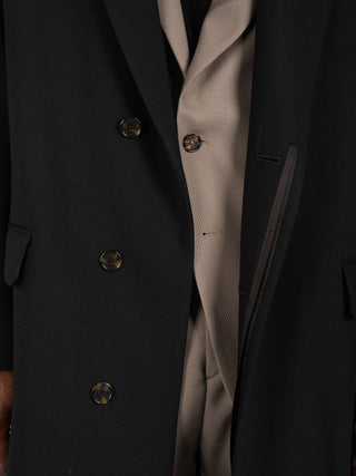 Cappotto Lana - Nero