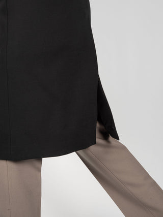 Cappotto Lana - Nero