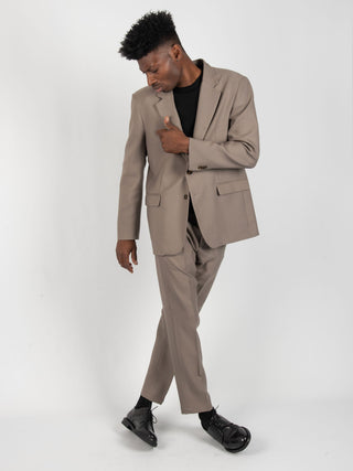 Giacca Blazer Lana - Pietra