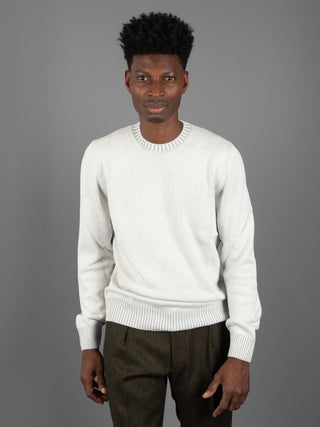 Maglia Girocollo - Gesso