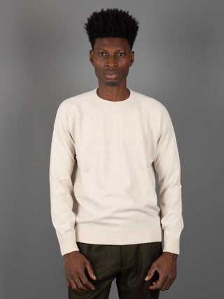 Maglia Raglan - Ecru