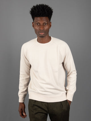 Maglia Raglan - Ecru