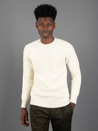 Maglia Rain Wool - Panna