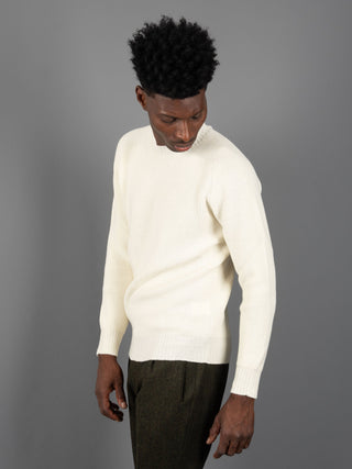 Maglia Rain Wool - Panna