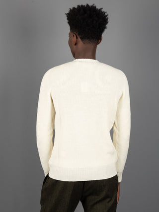 Maglia Rain Wool - Panna