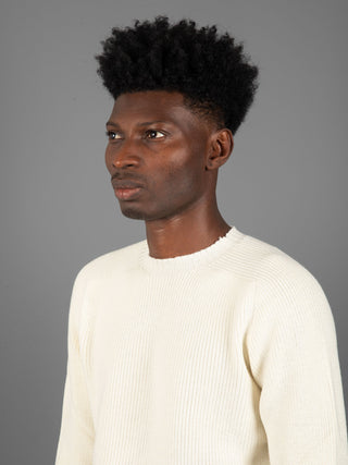 Maglia Rain Wool - Panna