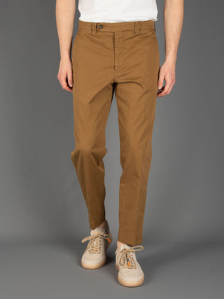 Pantalone Chiaia Lisca - Tabacco