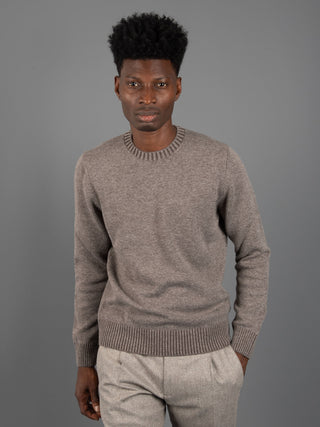 Maglia Girocollo - Nocciola