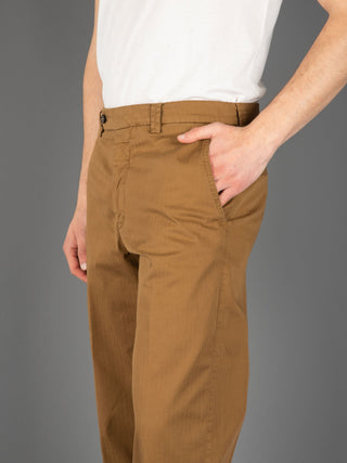 Pantalone Chiaia Lisca - Tabacco