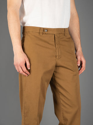 Pantalone Chiaia Lisca - Tabacco