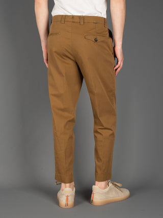 Pantalone Chiaia Lisca - Tabacco