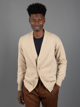 Maglia Cardigan - Ecrù