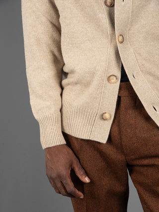 Maglia Cardigan - Ecrù