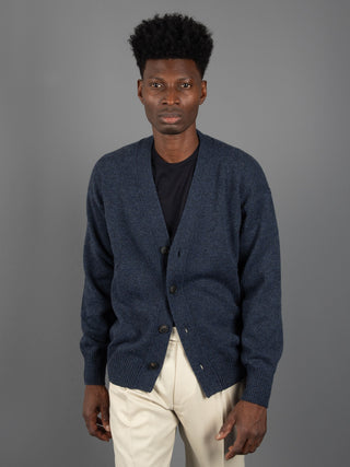 Maglia Cardigan - Blu