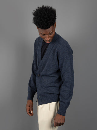Maglia Cardigan - Blu