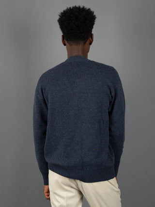 Maglia Cardigan - Blu