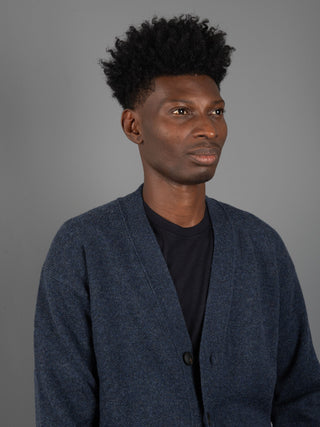 Maglia Cardigan - Blu